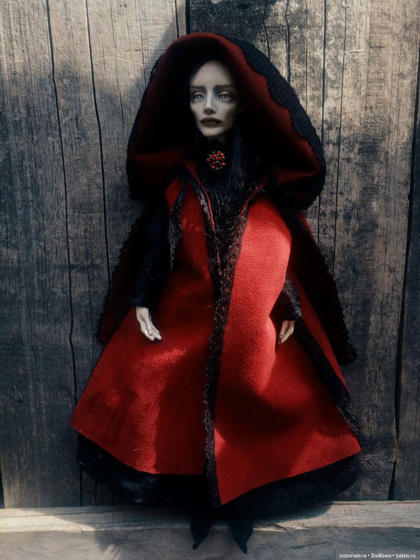 Люпин. Послесловие — Авторские шарнирные куклы своими руками: лепка