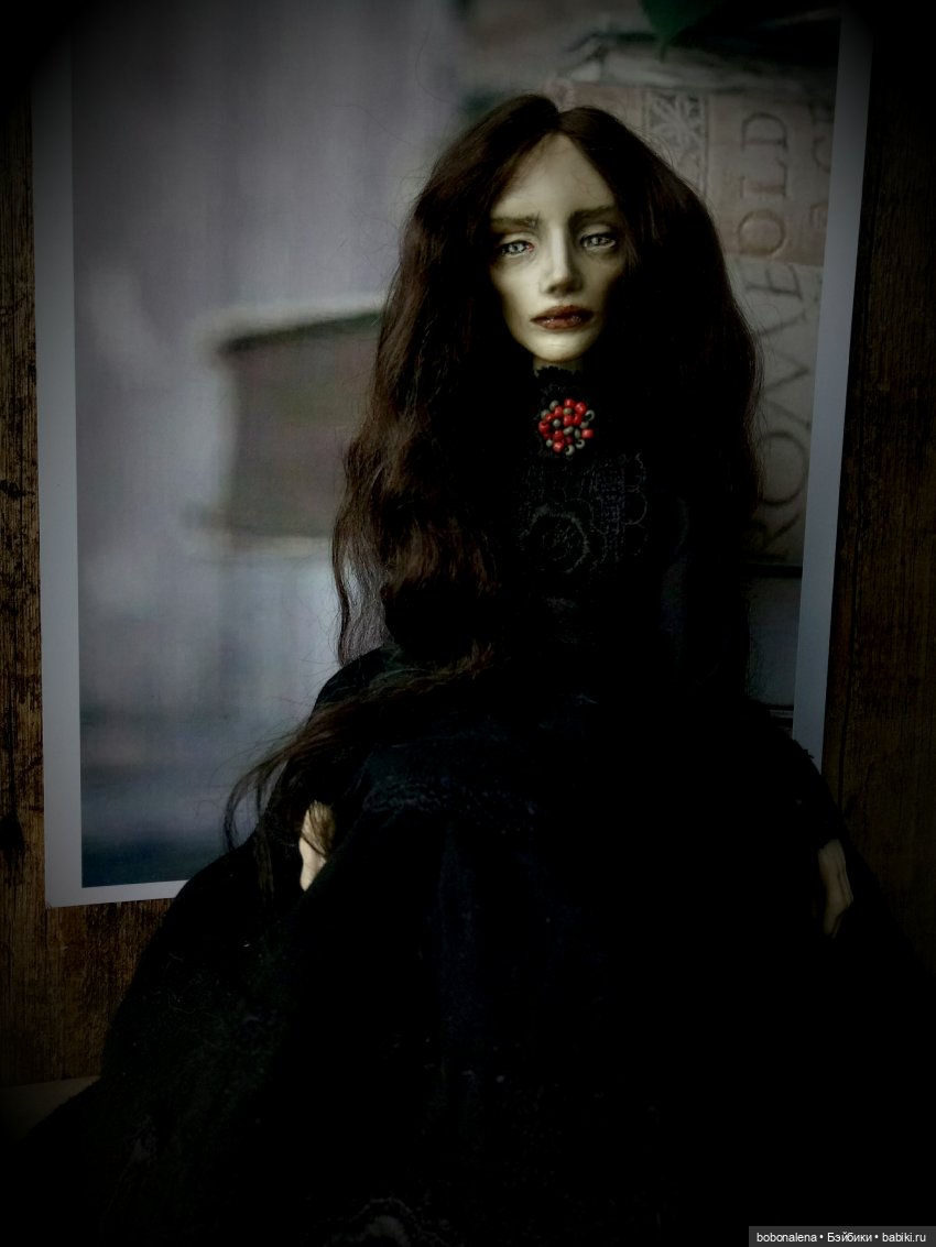 Люпин — Авторские шарнирные куклы своими руками: лепка