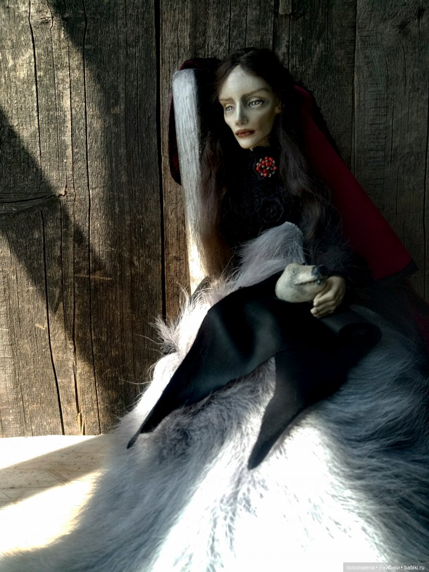 Люпин. Ведьма - перевёртыш (фото 8)