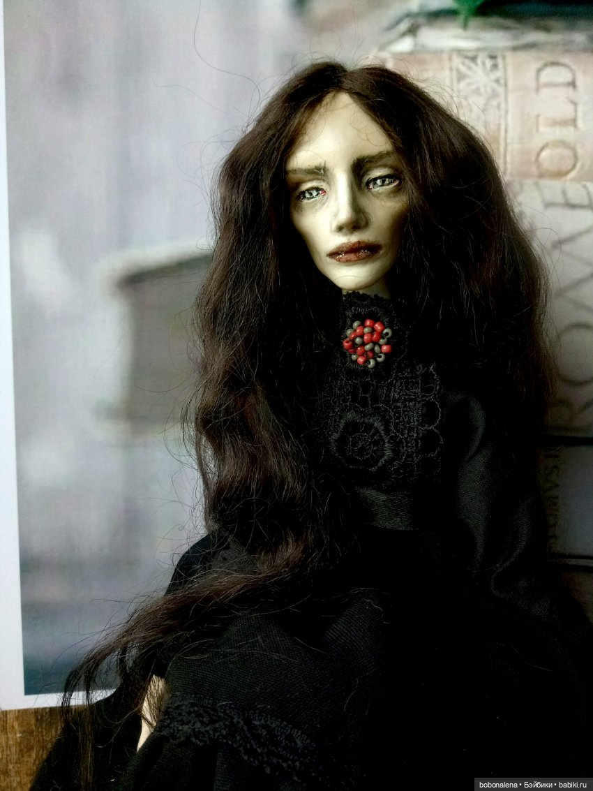 Люпин — Авторские шарнирные куклы своими руками: лепка