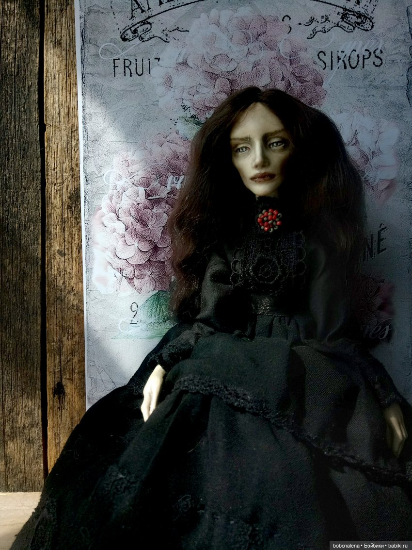 Люпин — Авторские шарнирные куклы своими руками: лепка (фото 10)