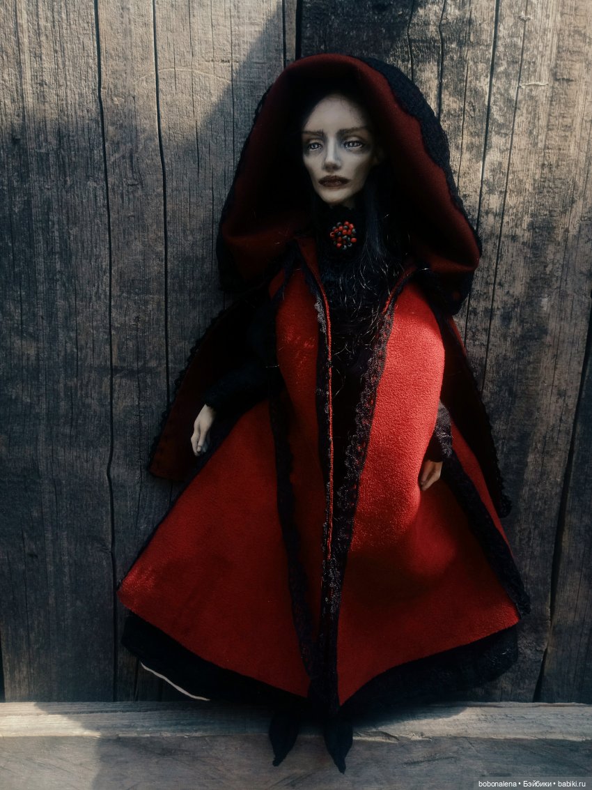 Люпин. Послесловие — Авторские шарнирные куклы своими руками: лепка