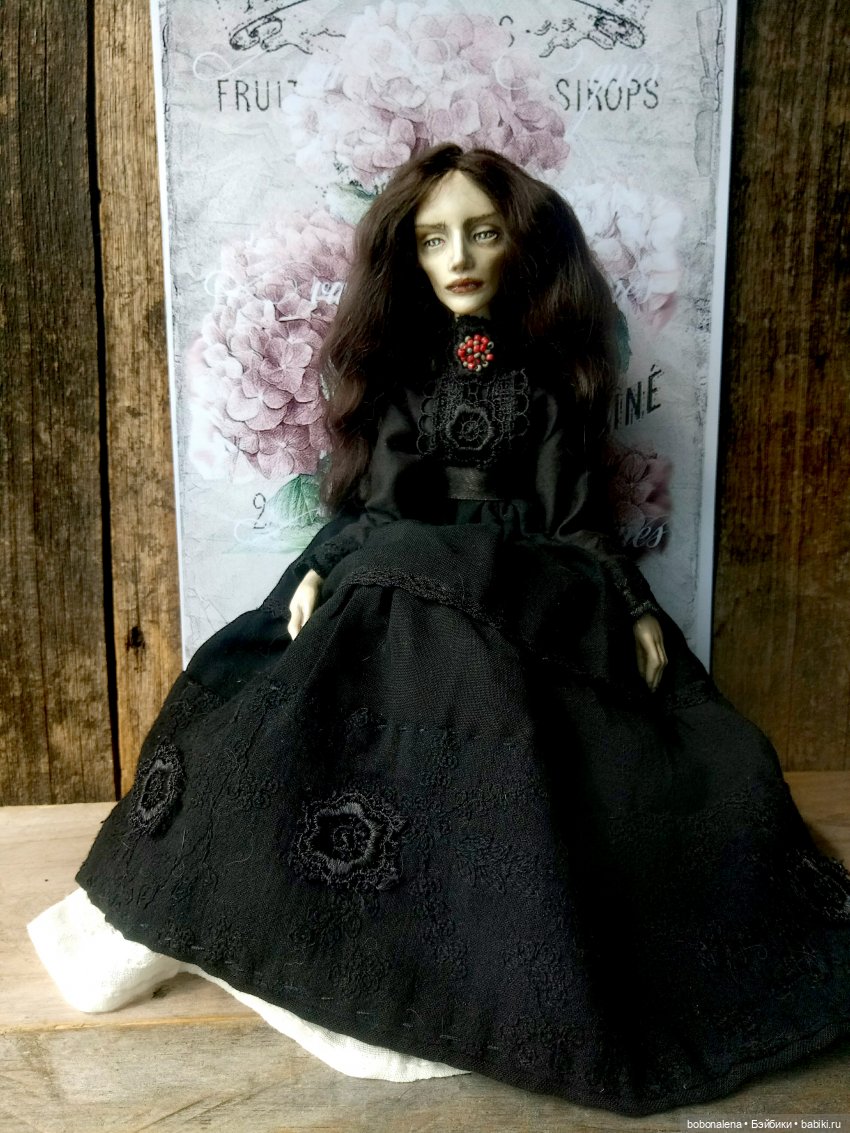 Люпин — Авторские шарнирные куклы своими руками: лепка (фото 9)