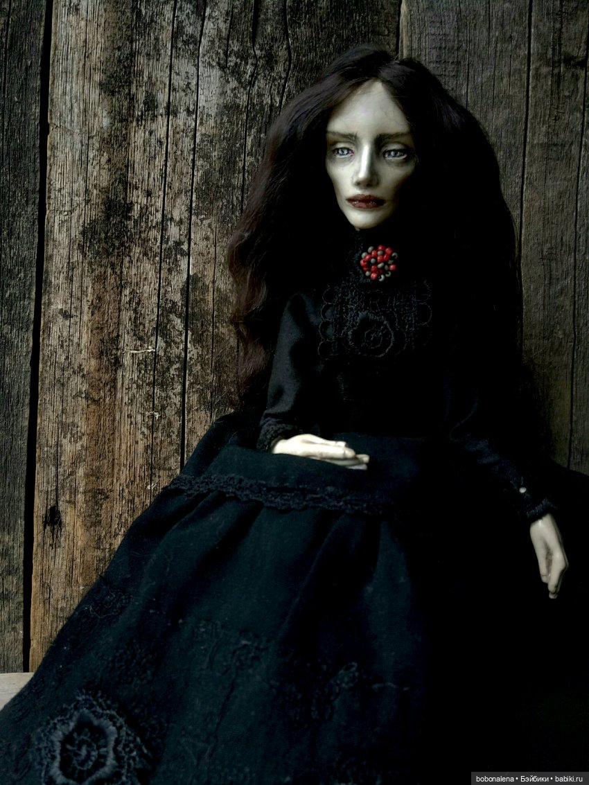 Люпин — Авторские шарнирные куклы своими руками: лепка (фото 8)