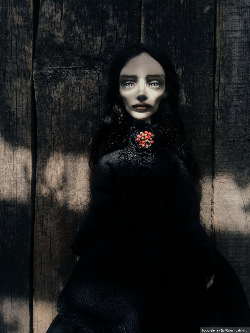 Люпин — Авторские шарнирные куклы своими руками: лепка