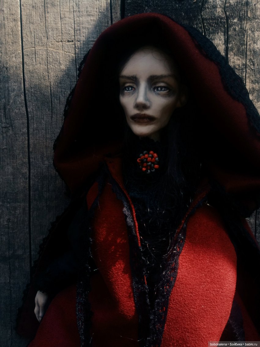 Люпин. Послесловие — Авторские шарнирные куклы своими руками: лепка