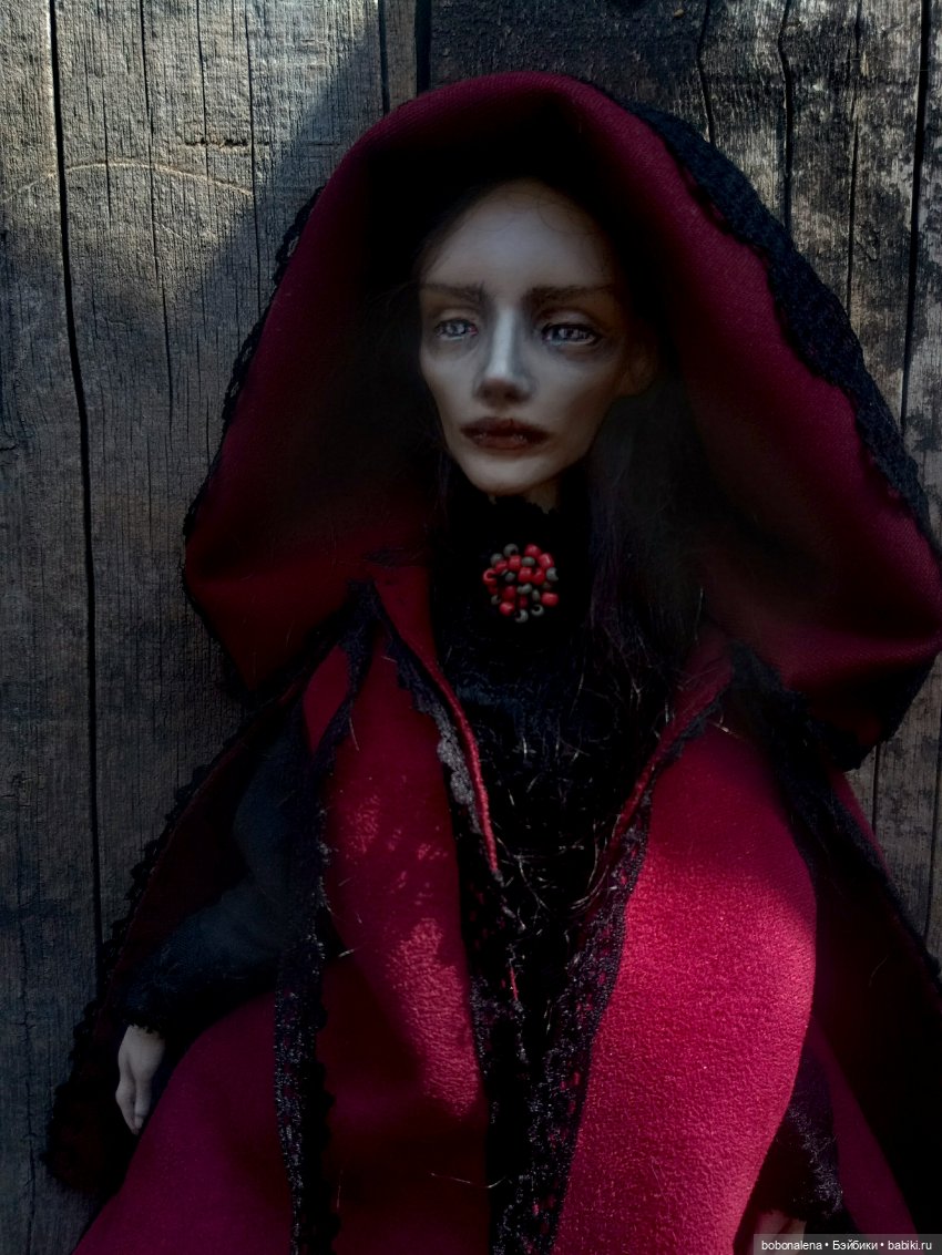 Люпин. Послесловие — Авторские шарнирные куклы своими руками: лепка (фото 4)