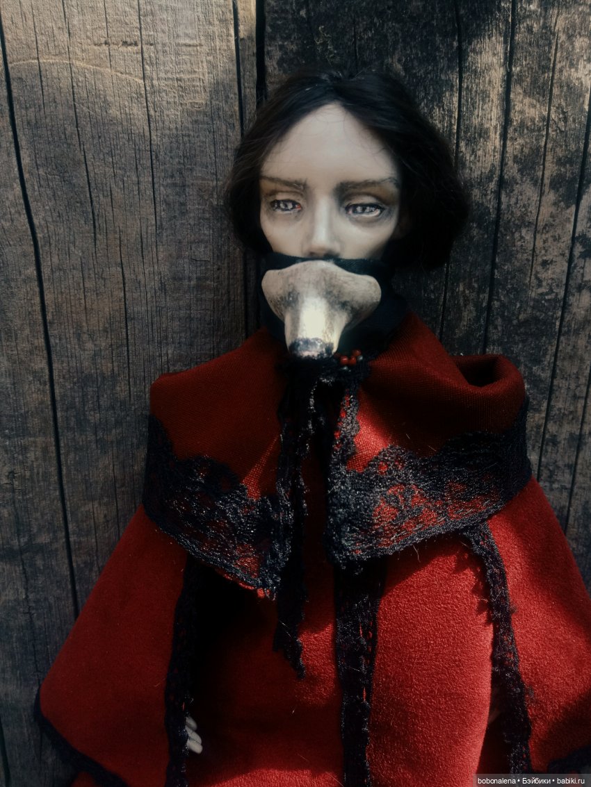 Люпин. Послесловие — Авторские шарнирные куклы своими руками: лепка (фото 7)