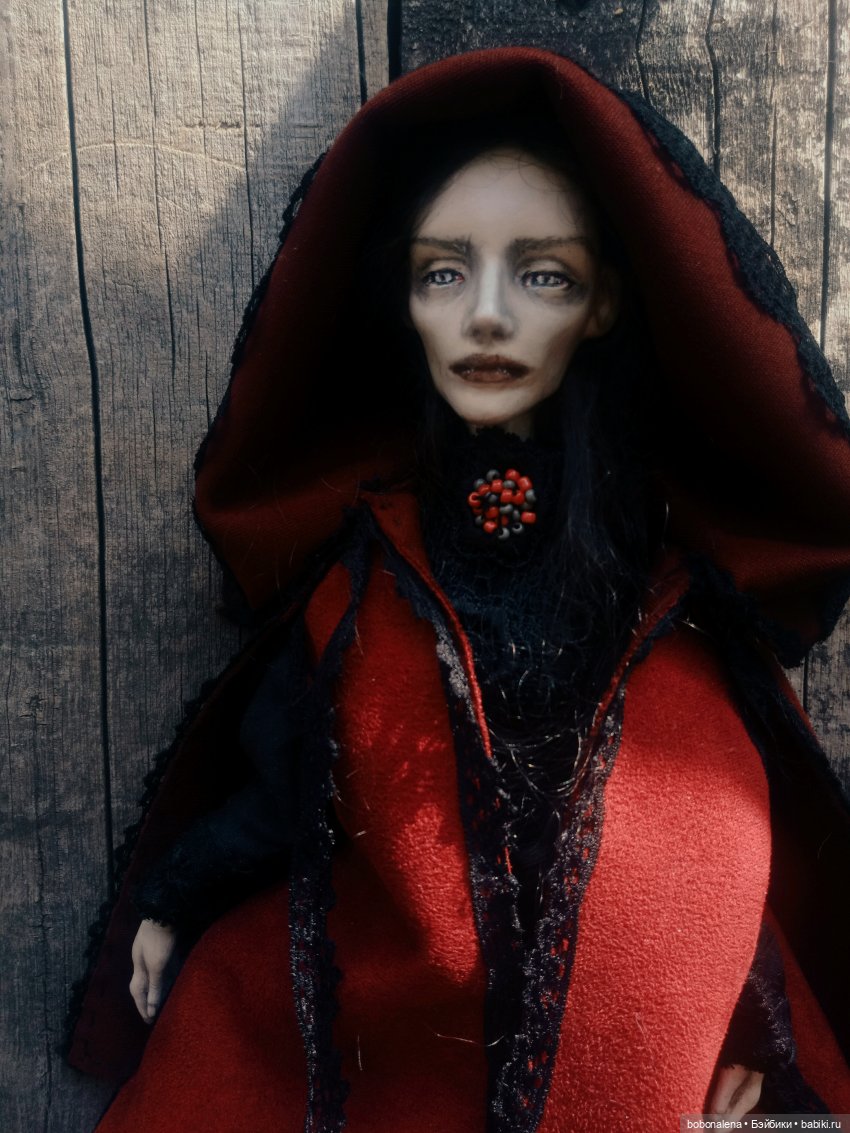 Люпин. Послесловие — Авторские шарнирные куклы своими руками: лепка (фото 10)