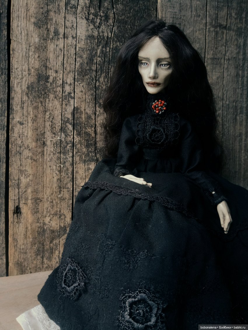 Люпин — Авторские шарнирные куклы своими руками: лепка (фото 3)