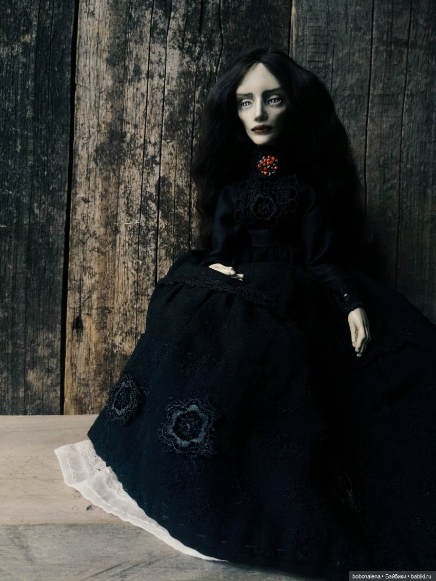 Люпин — Авторские шарнирные куклы своими руками: лепка (фото 5)