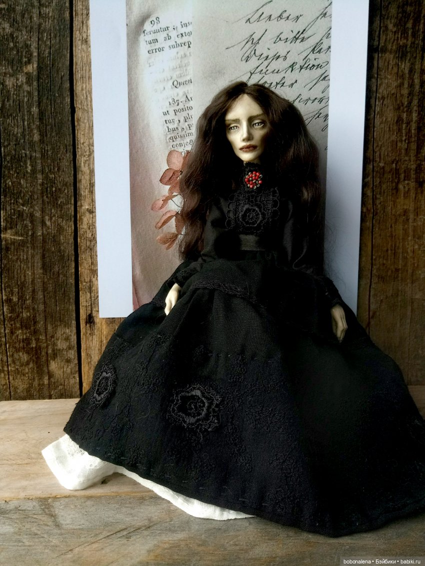 Люпин — Авторские шарнирные куклы своими руками: лепка