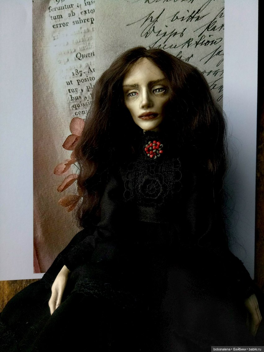 Люпин — Авторские шарнирные куклы своими руками: лепка