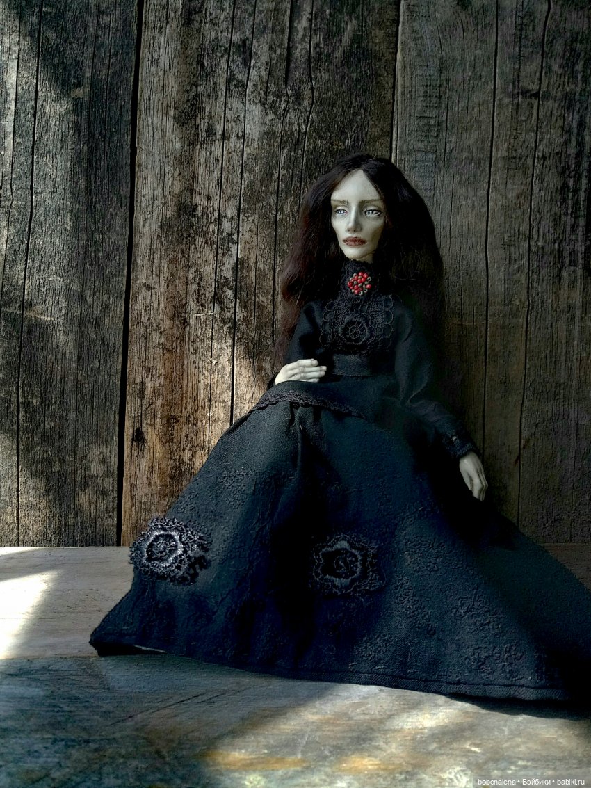 Люпин — Авторские шарнирные куклы своими руками: лепка (фото 4)