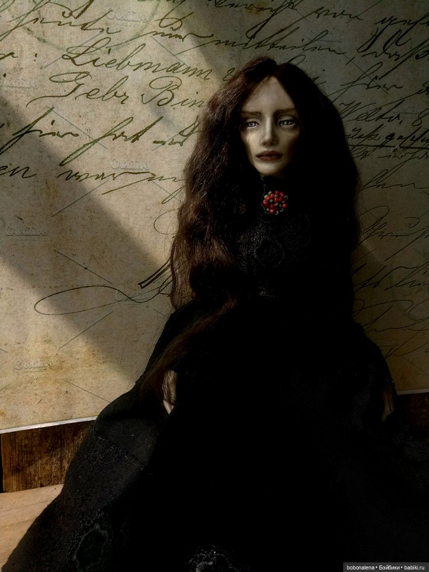 Люпин — Авторские шарнирные куклы своими руками: лепка