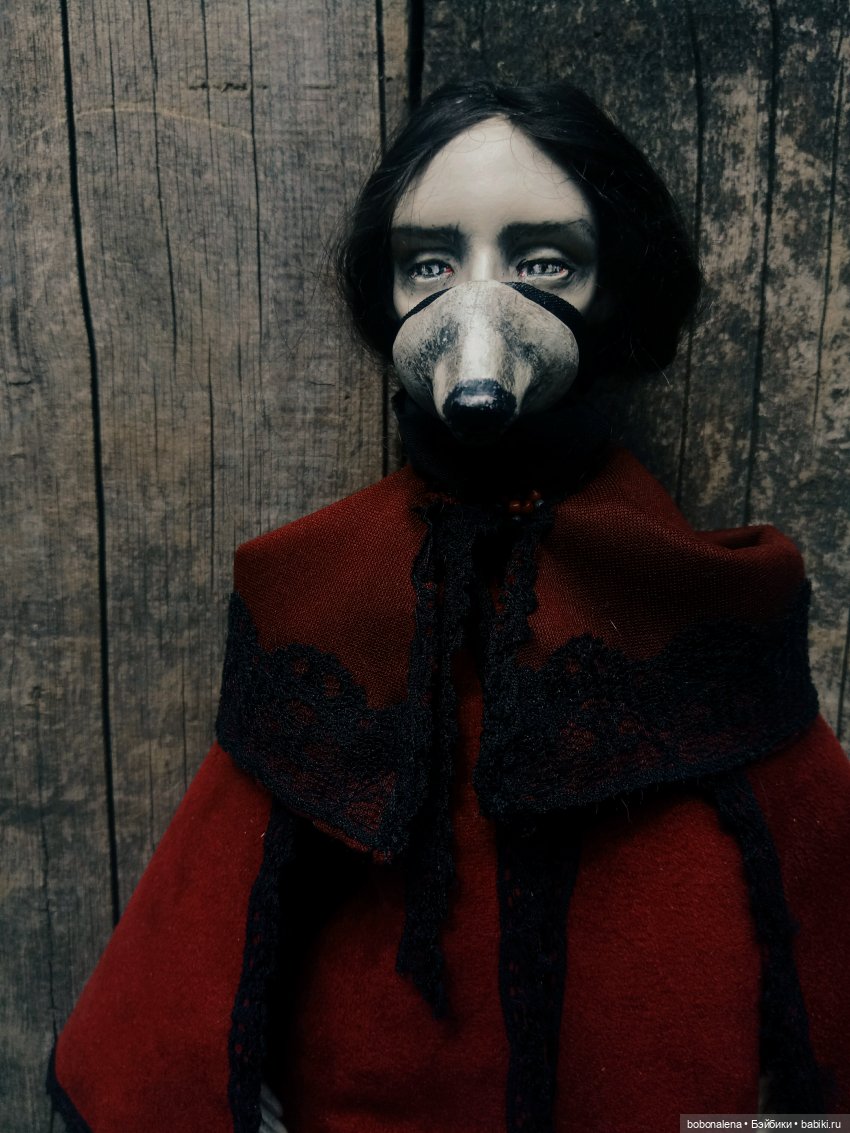 Люпин. Послесловие — Авторские шарнирные куклы своими руками: лепка (фото 6)