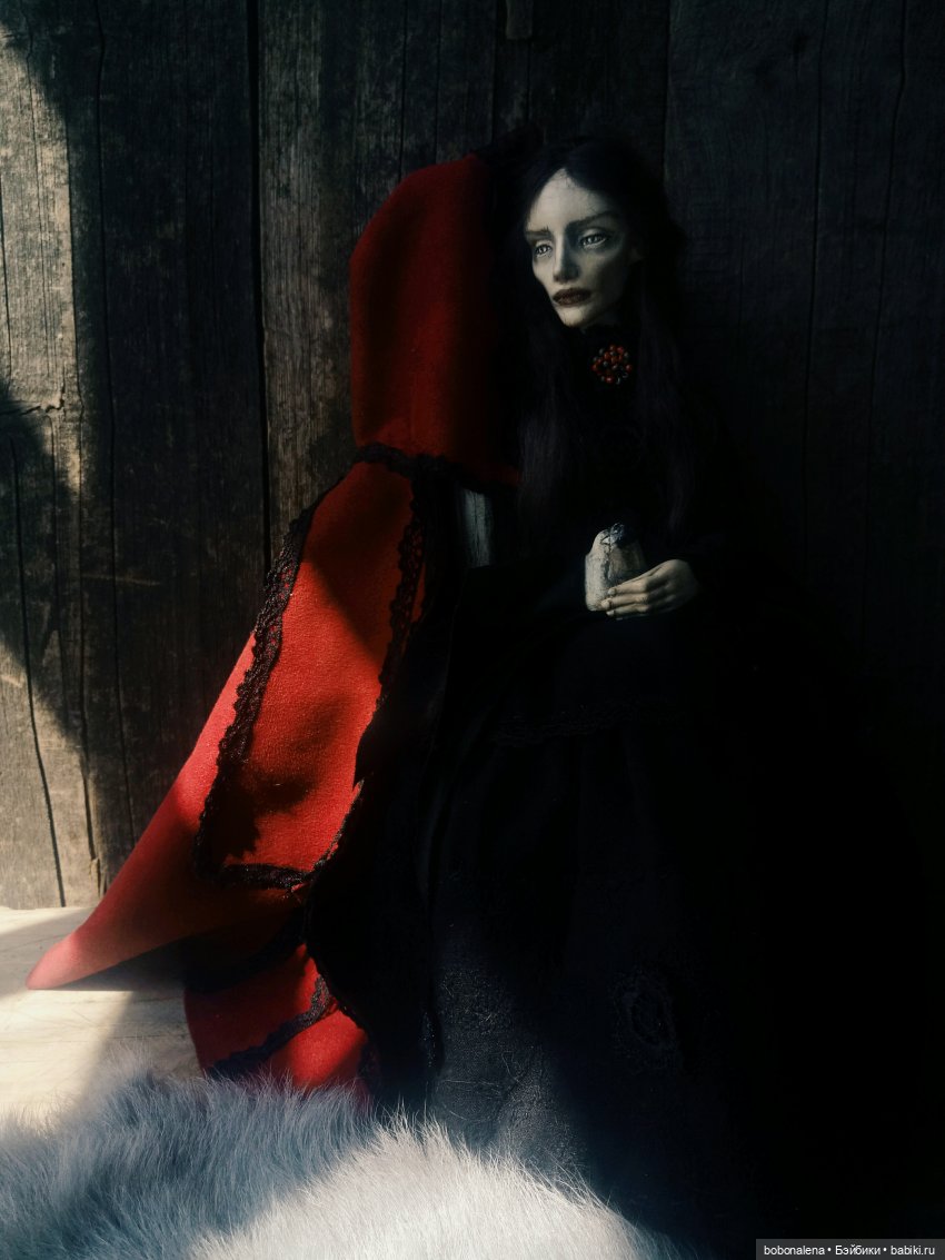 Люпин. Ведьма - перевёртыш (фото 6)