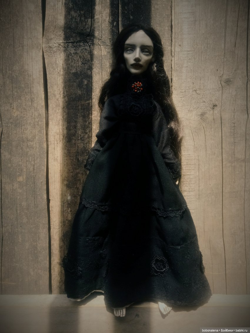 Люпин — Авторские шарнирные куклы своими руками: лепка