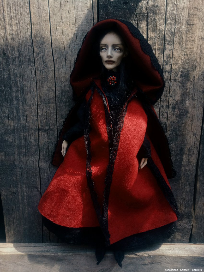 Люпин. Послесловие — Авторские шарнирные куклы своими руками: лепка (фото 8)