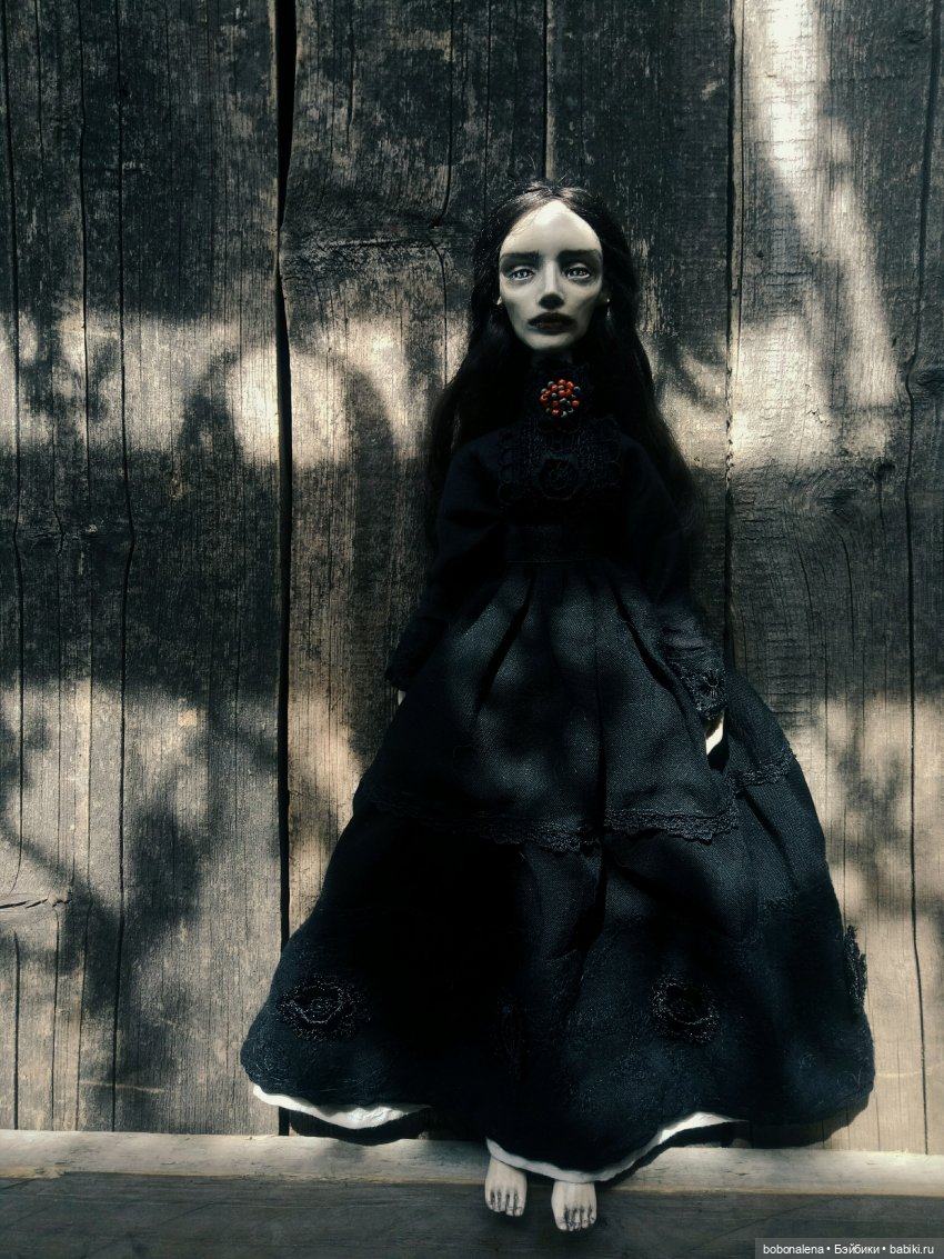 Люпин — Авторские шарнирные куклы своими руками: лепка