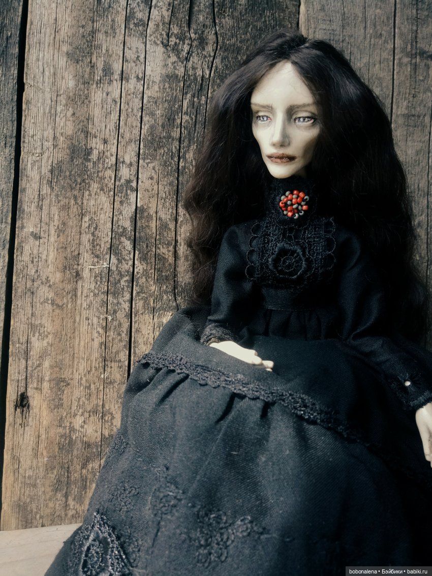 Люпин — Авторские шарнирные куклы своими руками: лепка (фото 6)