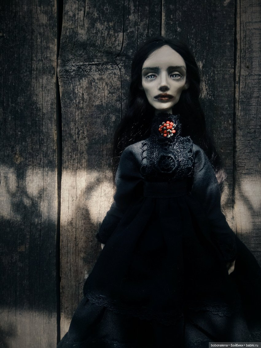 Люпин — Авторские шарнирные куклы своими руками: лепка