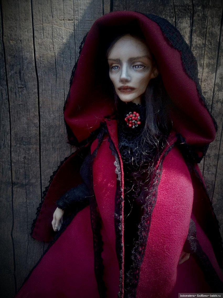 Люпин. Послесловие — Авторские шарнирные куклы своими руками: лепка