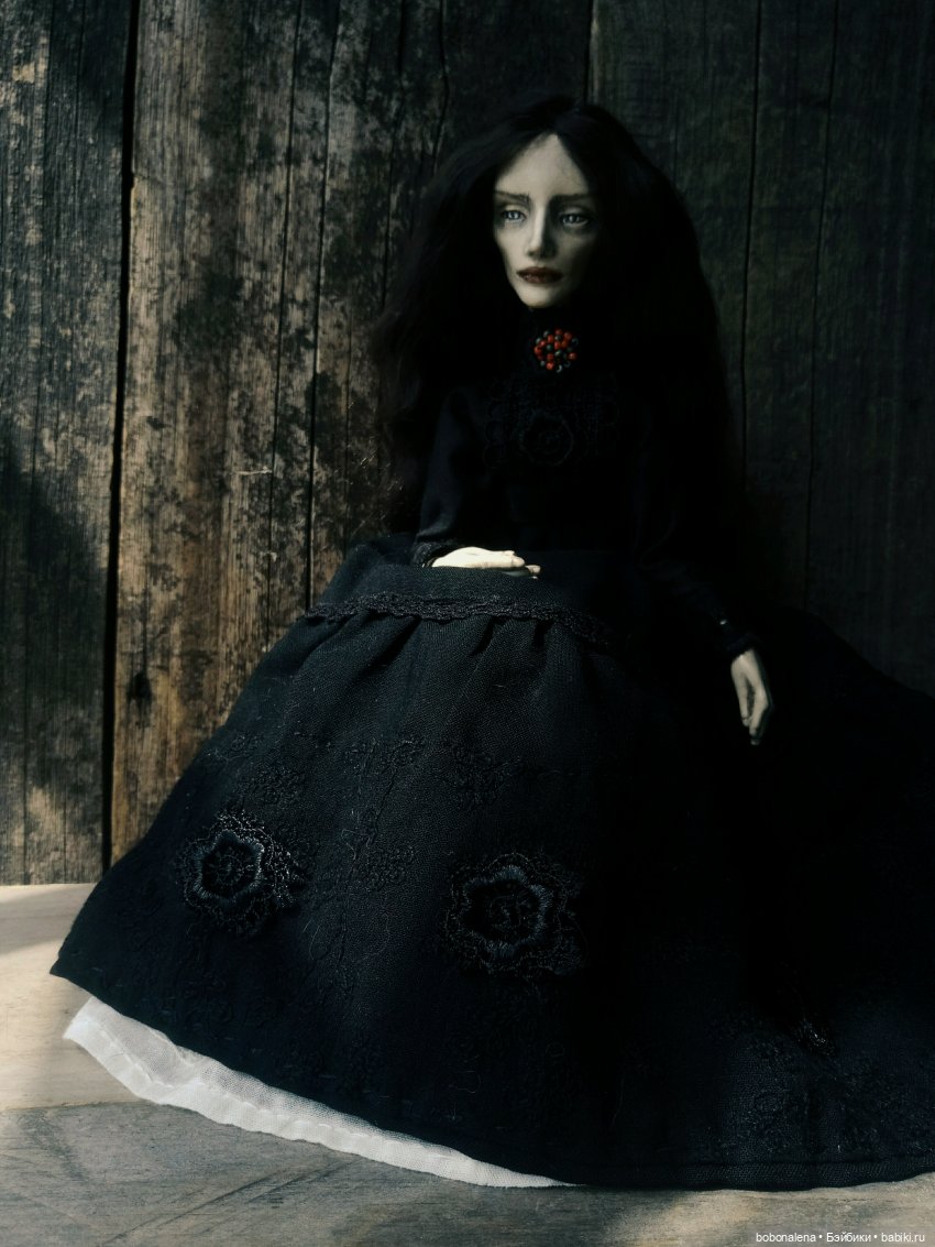 Люпин — Авторские шарнирные куклы своими руками: лепка (фото 7)