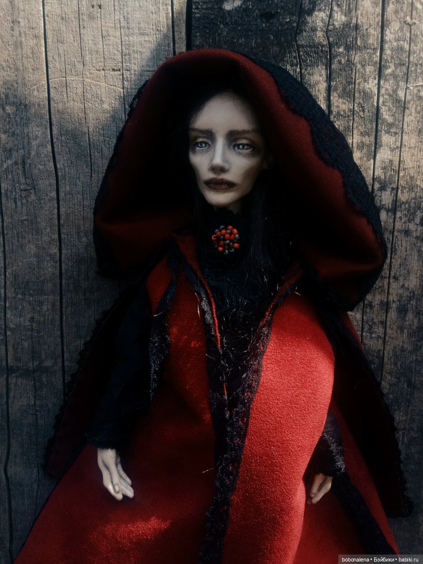 Люпин. Послесловие — Авторские шарнирные куклы своими руками: лепка (фото 2)