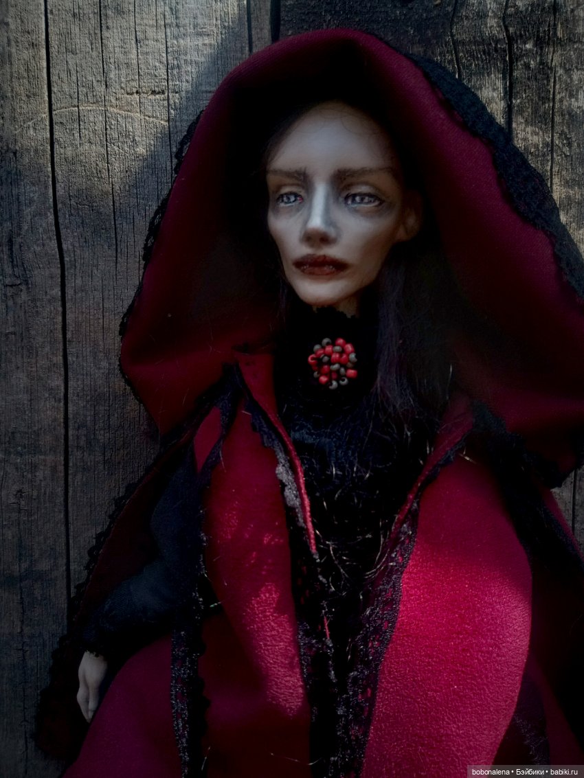 Люпин. Послесловие — Авторские шарнирные куклы своими руками: лепка (фото 9)