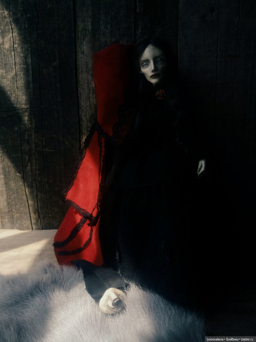 Люпин. Ведьма - перевёртыш (фото 4)