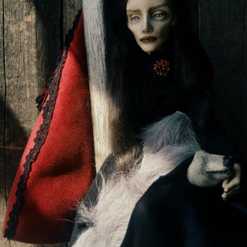 Люпин. Ведьма - перевёртыш.