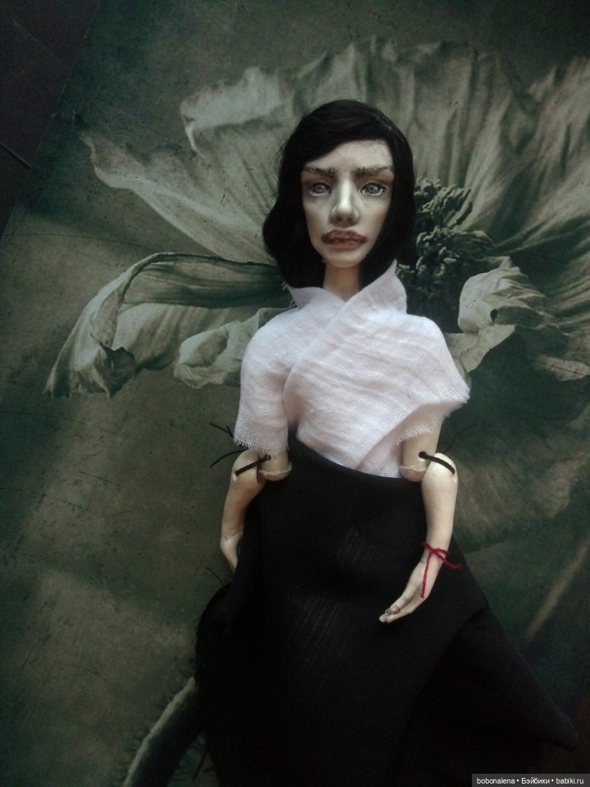 Июль. Не девочка, маЛчик — Авторские шарнирные куклы своими руками: лепка