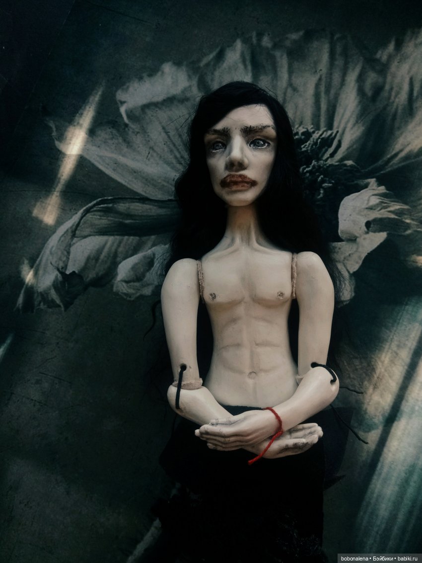 Июль. Не девочка, маЛчик — Авторские шарнирные куклы своими руками: лепка