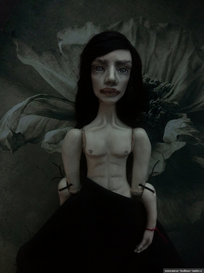 Июль. Не девочка, маЛчик — Авторские шарнирные куклы своими руками: лепка