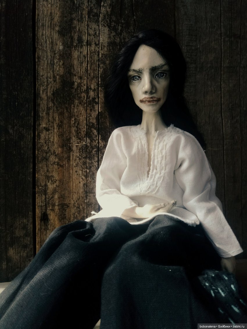 Ловец снов — Авторские шарнирные куклы своими руками: лепка (фото 2)