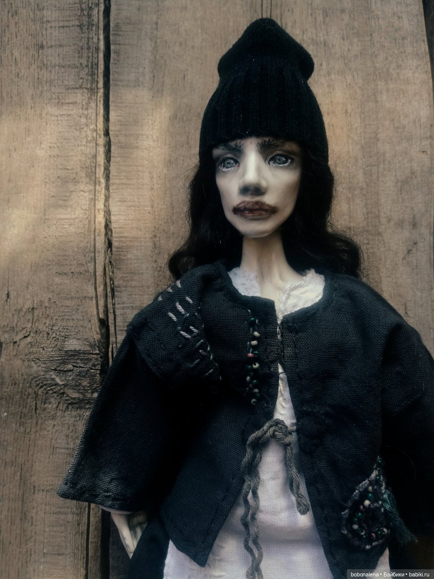 Ловец снов — Авторские шарнирные куклы своими руками: лепка