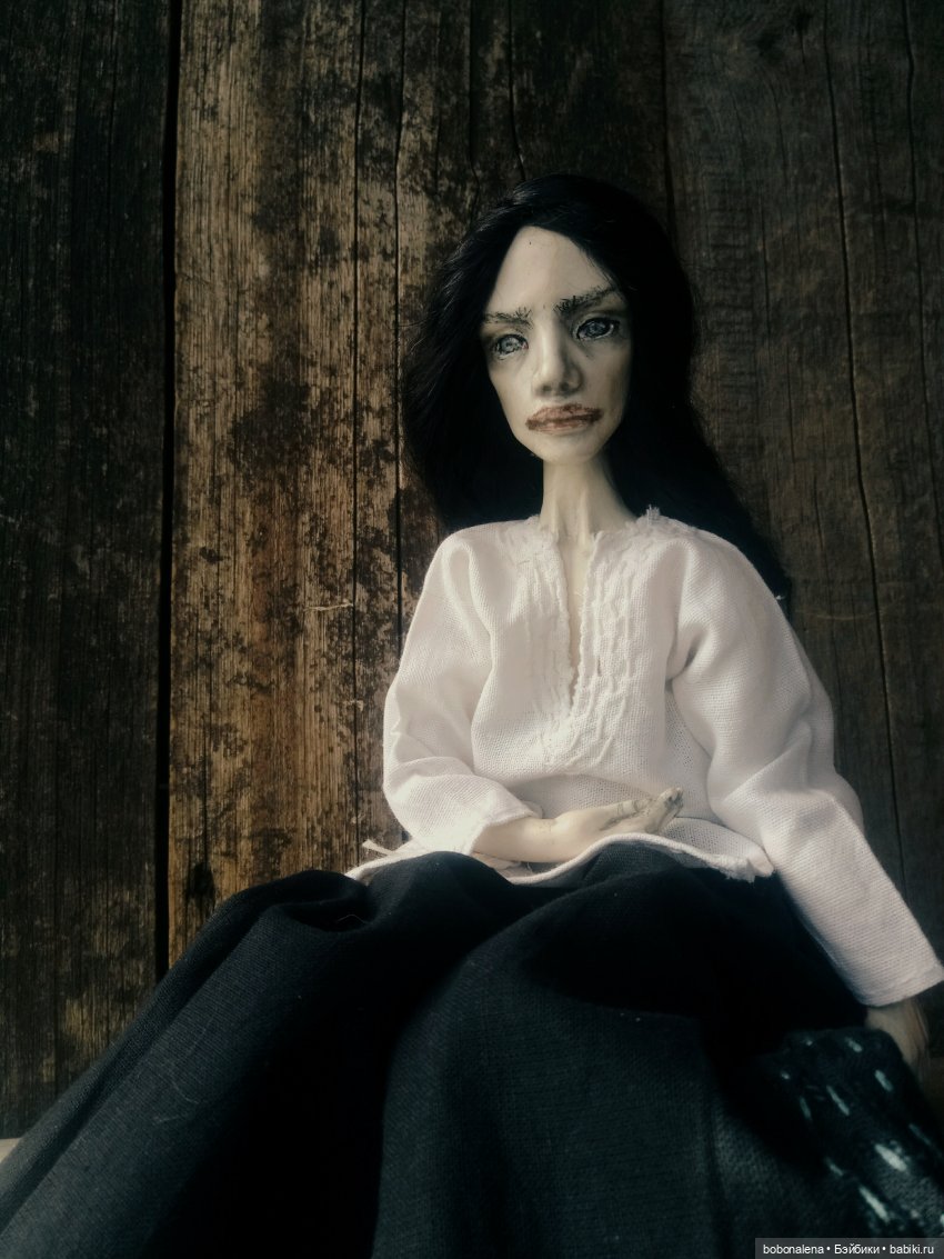 Ловец снов — Авторские шарнирные куклы своими руками: лепка (фото 3)