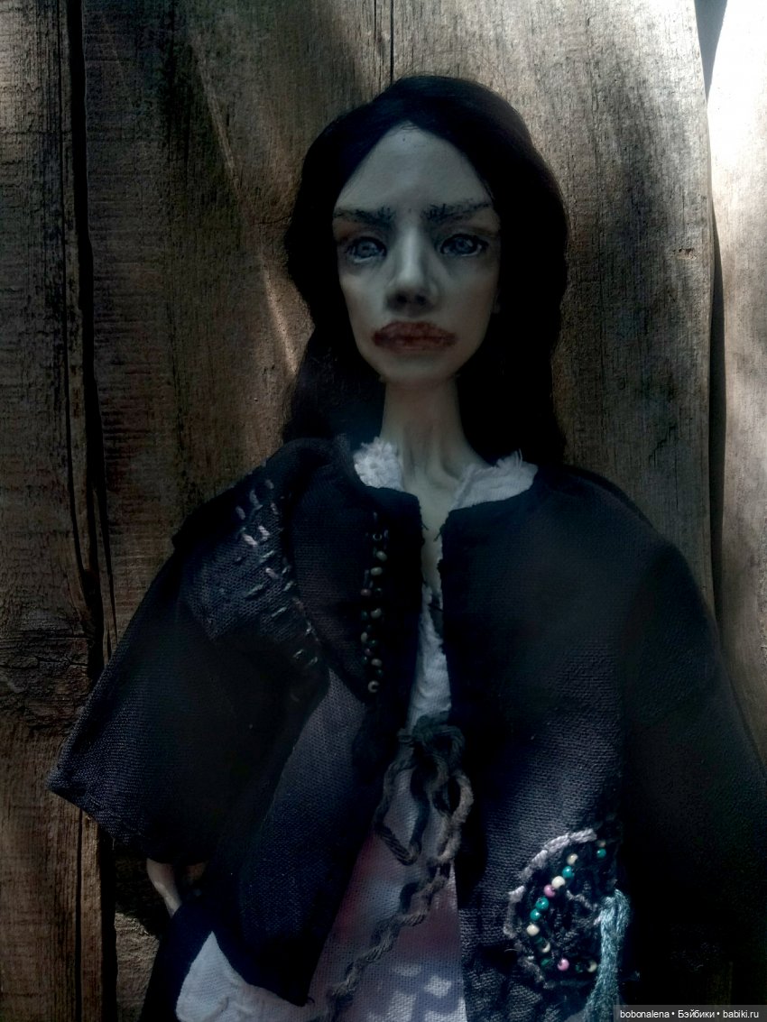 Ловец снов — Авторские шарнирные куклы своими руками: лепка