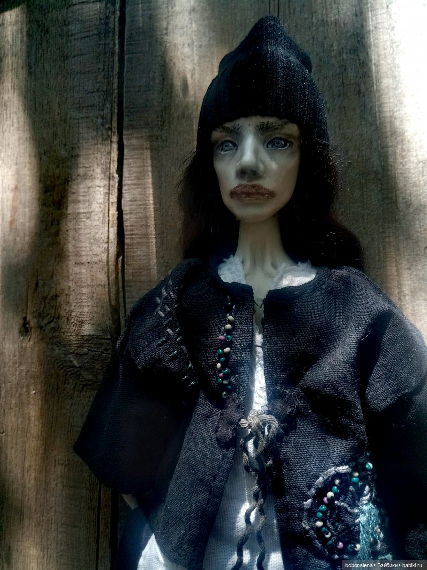Ловец снов — Авторские шарнирные куклы своими руками: лепка