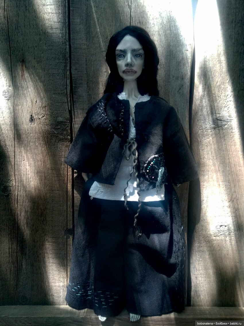 Ловец снов — Авторские шарнирные куклы своими руками: лепка