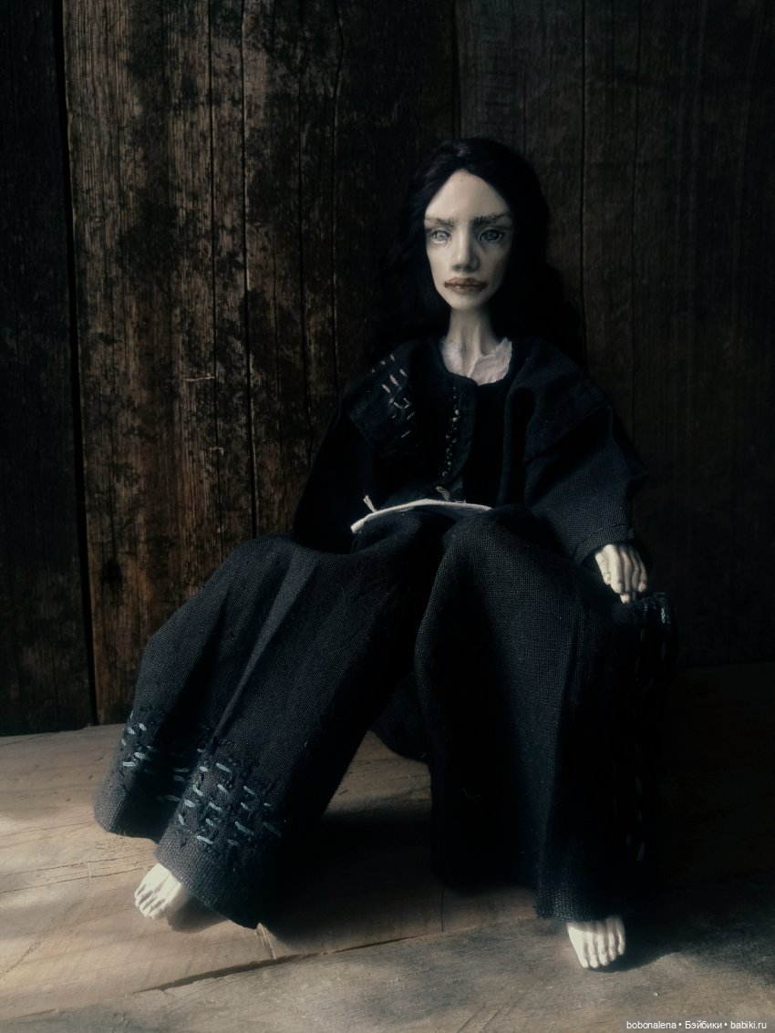 Ловец снов — Авторские шарнирные куклы своими руками: лепка (фото 7)