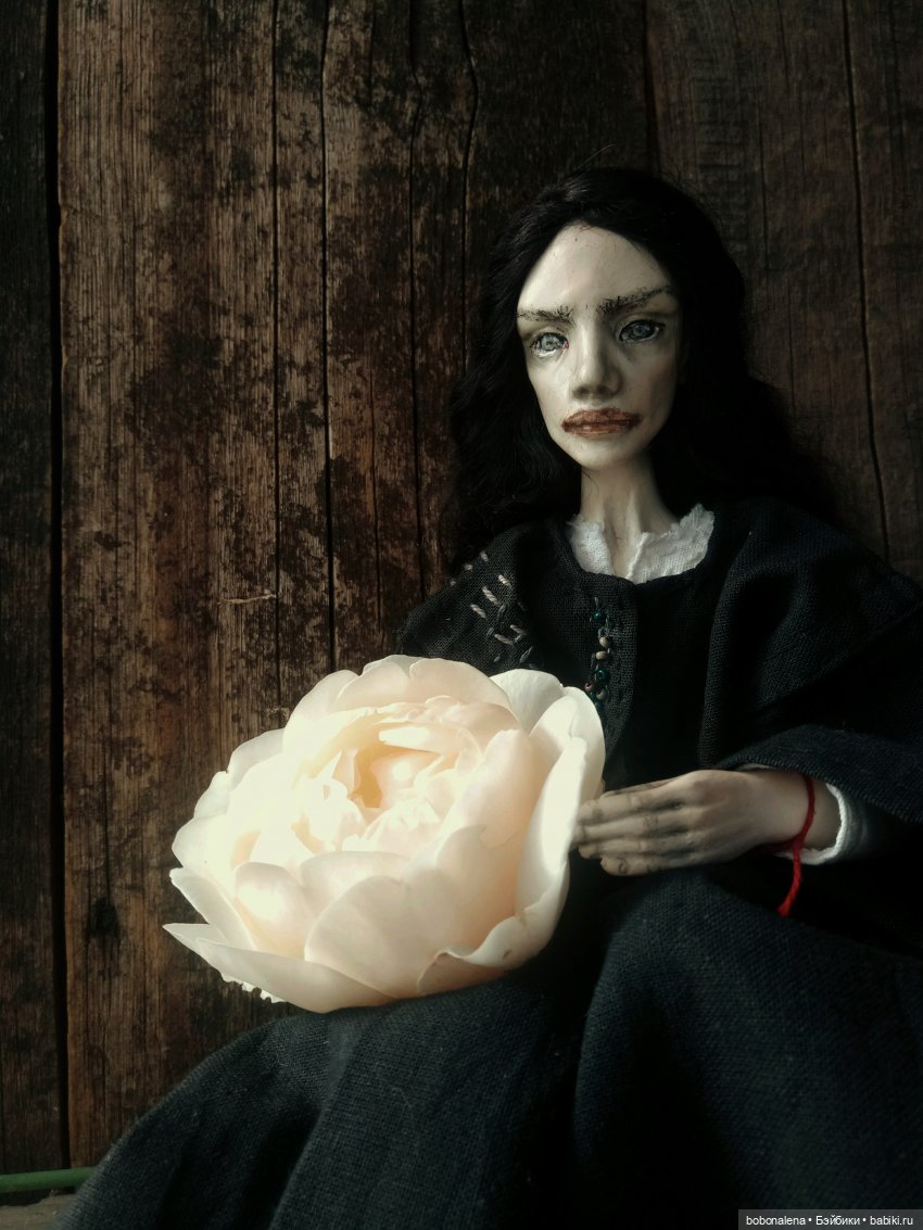 Ловец снов — Авторские шарнирные куклы своими руками: лепка