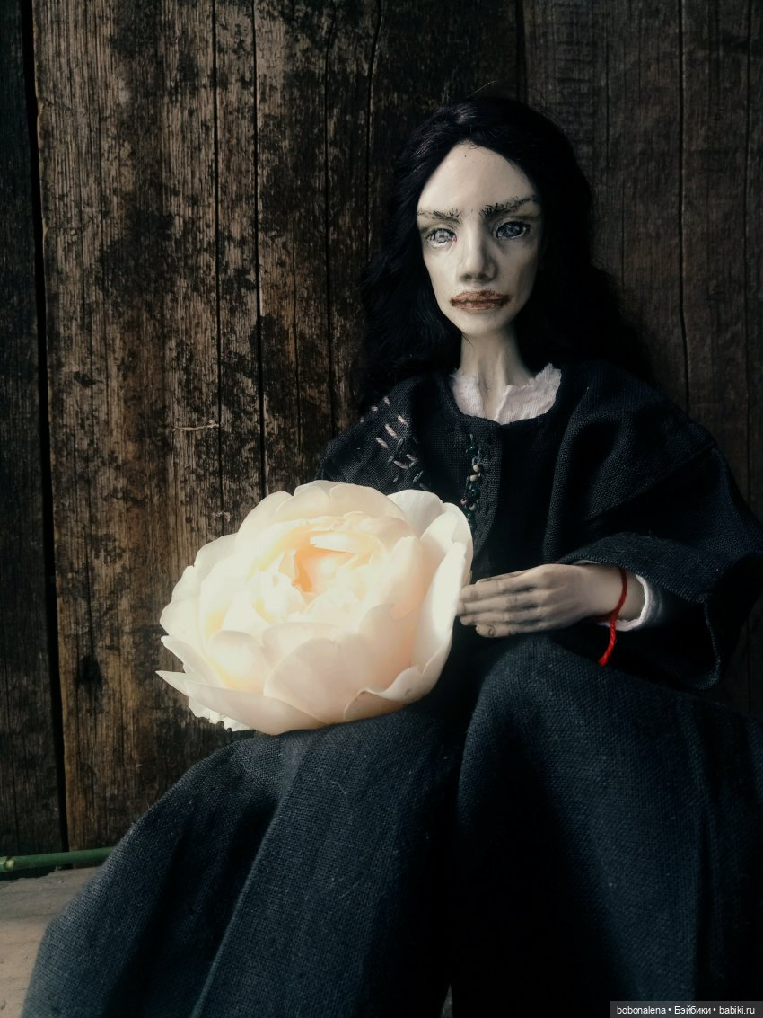 Ловец снов — Авторские шарнирные куклы своими руками: лепка (фото 8)