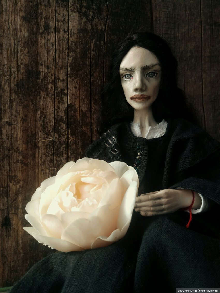 Ловец снов — Авторские шарнирные куклы своими руками: лепка (фото 9)