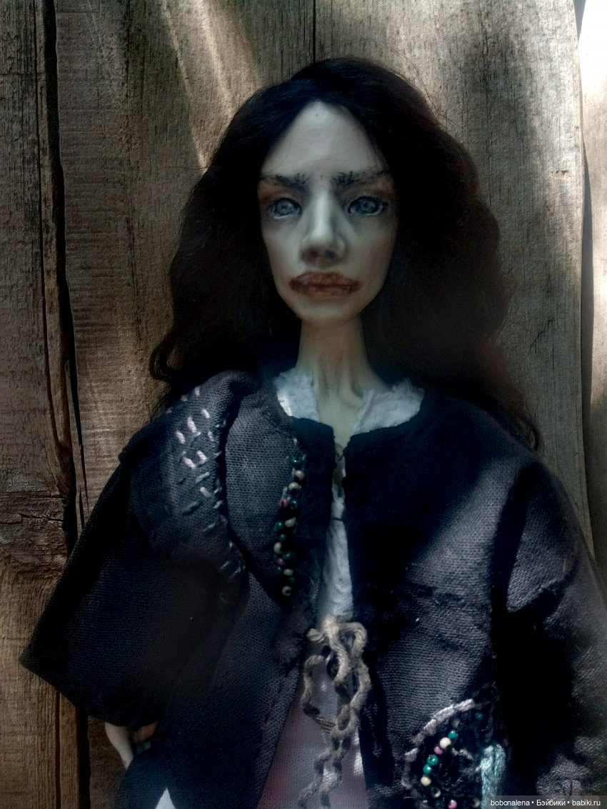 Ловец снов — Авторские шарнирные куклы своими руками: лепка