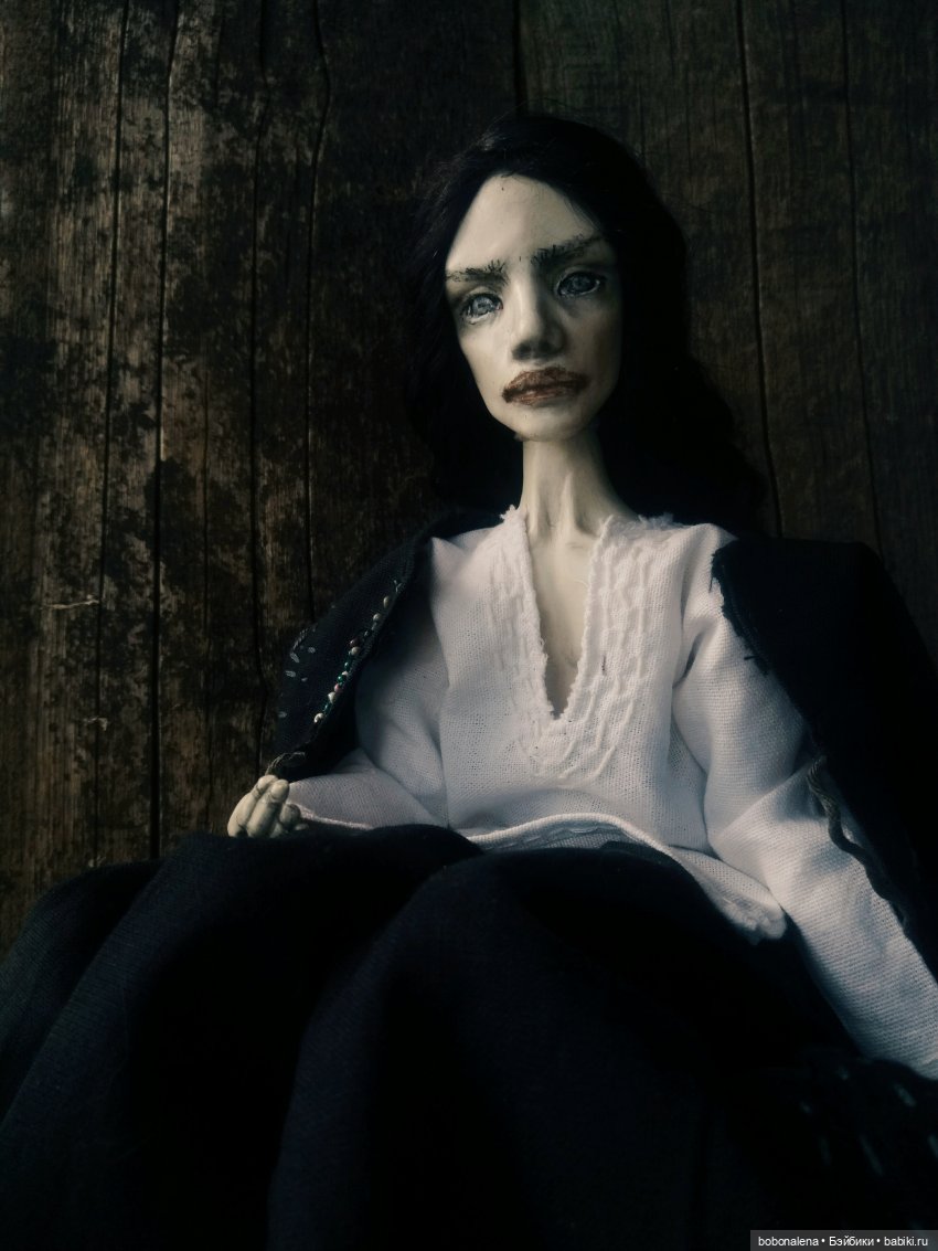 Ловец снов — Авторские шарнирные куклы своими руками: лепка (фото 6)