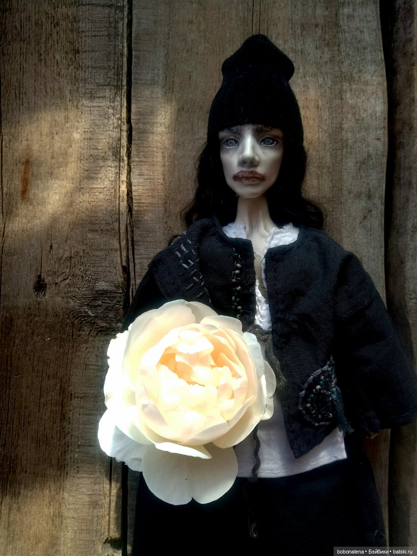 Ловец снов — Авторские шарнирные куклы своими руками: лепка