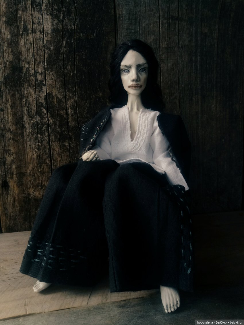 Ловец снов — Авторские шарнирные куклы своими руками: лепка (фото 5)