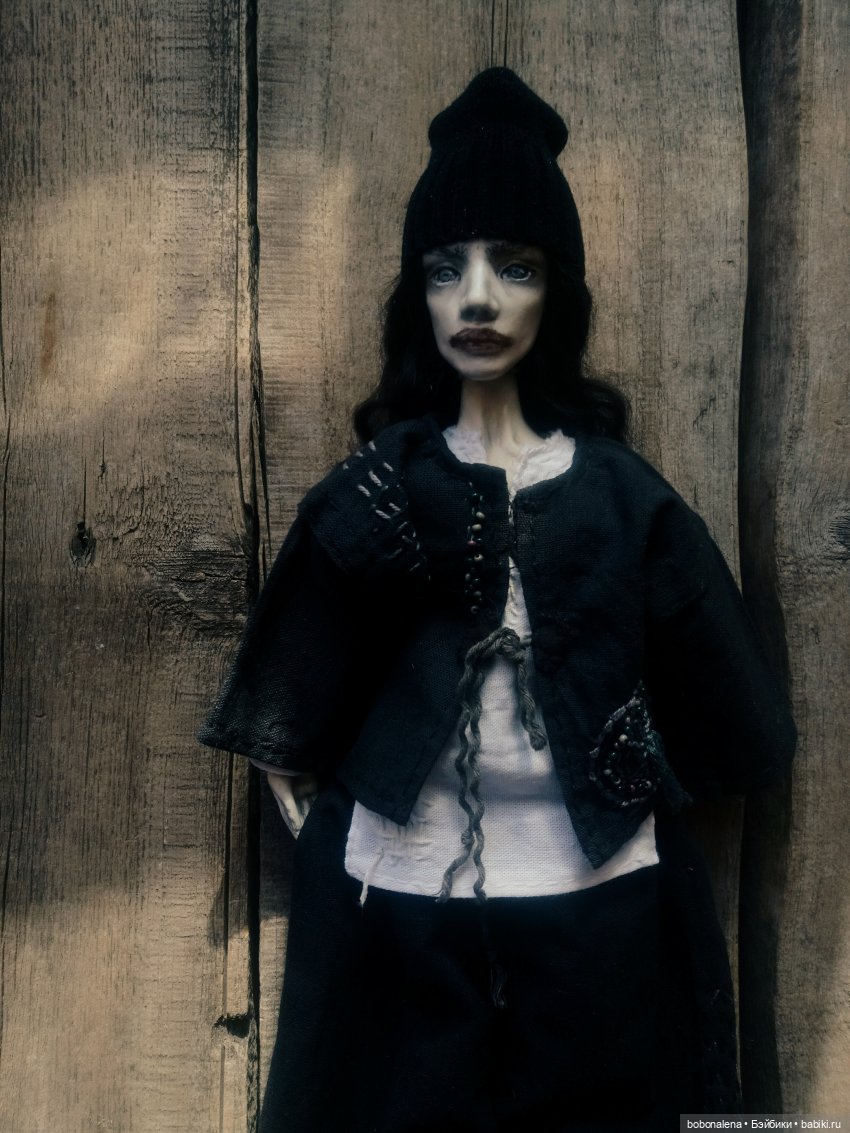 Ловец снов — Авторские шарнирные куклы своими руками: лепка